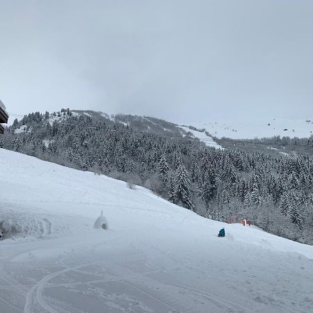 Valmorel Studio Skis Aux Pieds מראה חיצוני תמונה