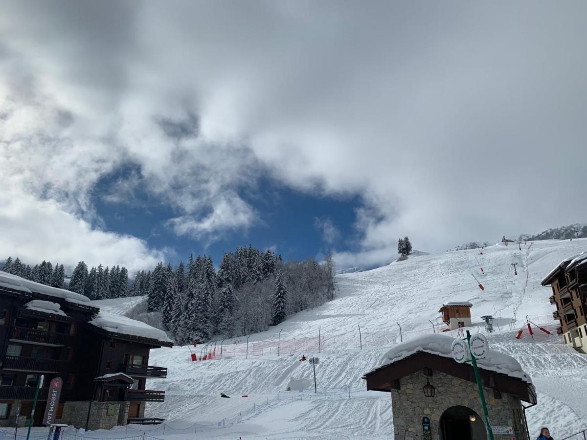 Valmorel Studio Skis Aux Pieds מראה חיצוני תמונה