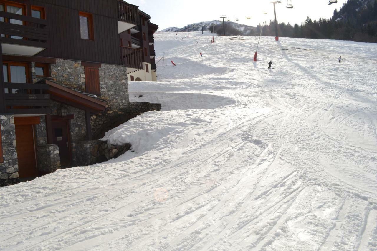 Valmorel Studio Skis Aux Pieds מראה חיצוני תמונה